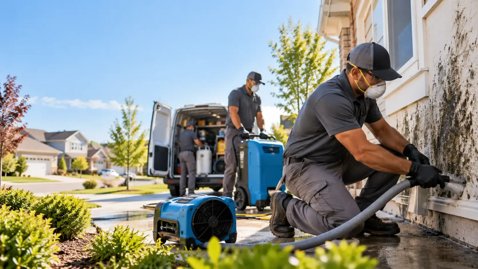 Mold Remediation in Cheney, KS