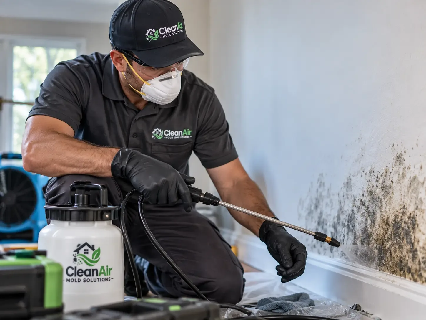 Why choose Mold Remediation in Cheney, KS